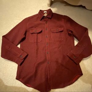 J.Crew Classic 100% cotton Flannel